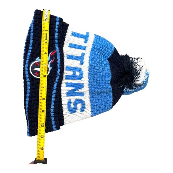 Tennessee Titans Knit Beanie Hat By New Era - Picture 4 of 8